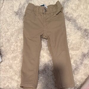 Old Navy Kids Tan Stretch Jeans
